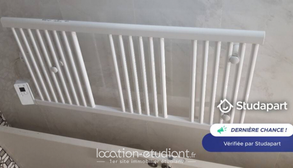 Logement tudiant Studio à Nice (06100)