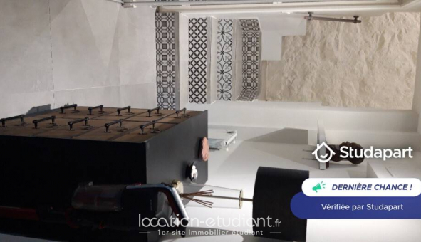 Logement tudiant Studio à Nice (06100)