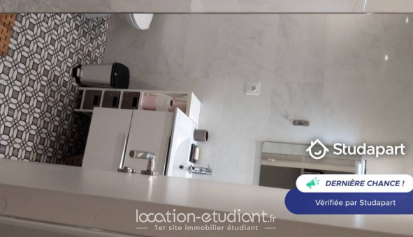 Logement tudiant Studio à Nice (06100)