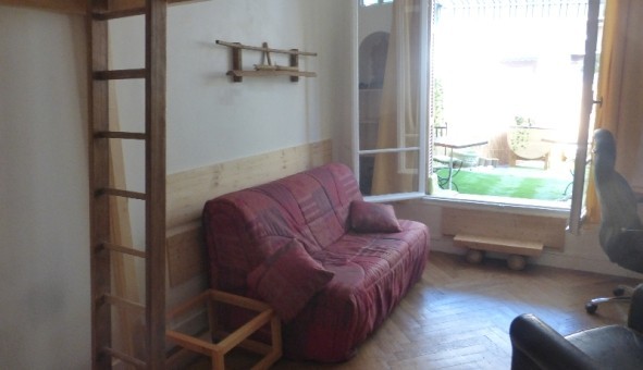 Logement tudiant Studio à Nice (06100)