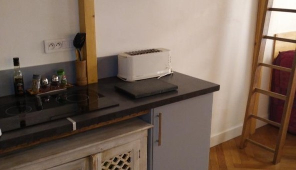 Logement tudiant Studio à Nice (06100)