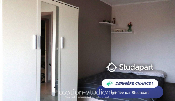 Logement tudiant Location Studio Meublé Nice (06100)