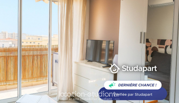 Logement tudiant Studio à Nice (06100)