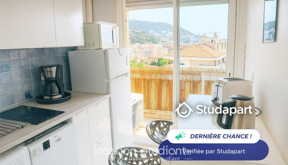 Logement tudiant Studio à Nice (06100)