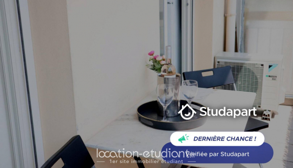 Logement tudiant Studio à Nice (06100)