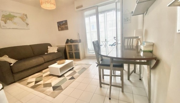 Logement tudiant Studio à Nice (06100)