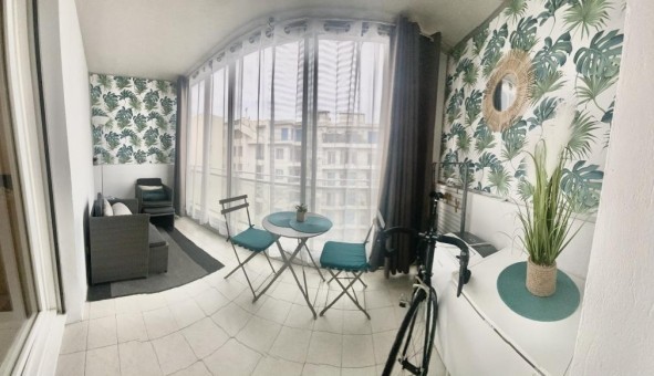 Logement tudiant Studio à Nice (06100)
