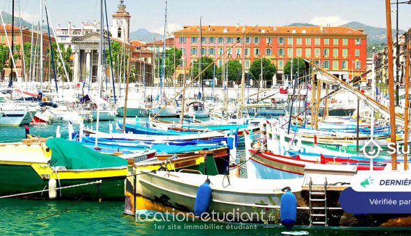 Logement tudiant Location Studio Meublé Nice (06100)