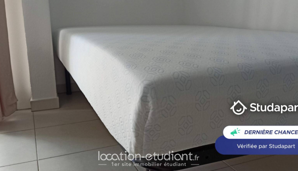 Logement tudiant Studio à Nice (06100)