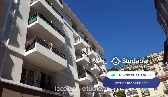 Logement tudiant Studio à Nice (06100)