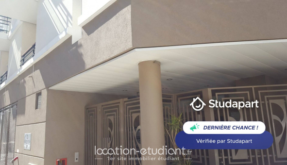 Logement tudiant Studio à Nice (06100)