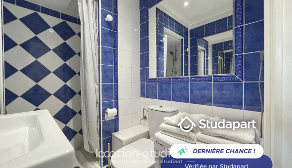 Logement tudiant Studio à Nice (06100)