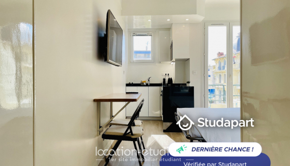 Logement tudiant Studio à Nice (06100)
