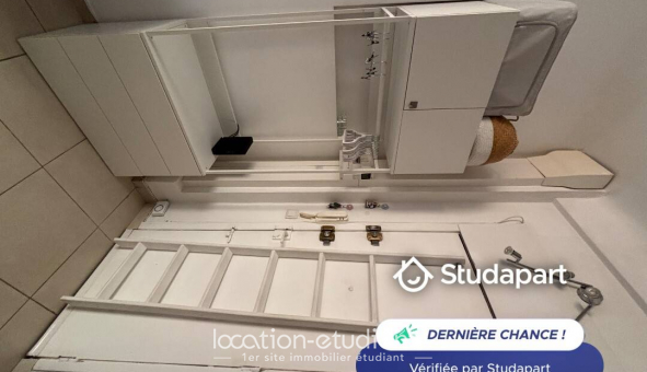 Logement tudiant Studio à Nice (06100)