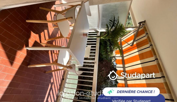 Logement tudiant Studio à Nice (06100)