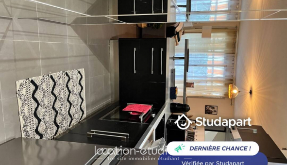 Logement tudiant Studio à Nice (06100)