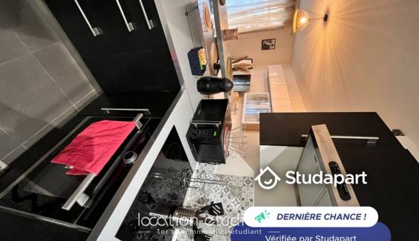 Logement tudiant Studio à Nice (06100)