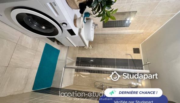 Logement tudiant Studio à Nice (06100)