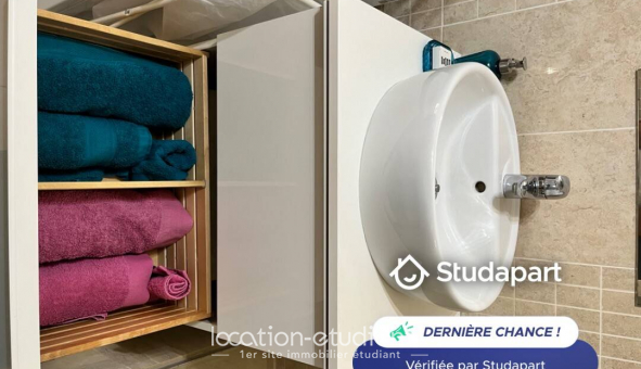 Logement tudiant Studio à Nice (06100)