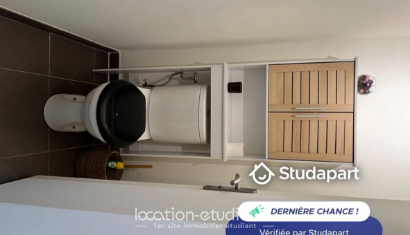 Logement tudiant Studio à Nice (06100)