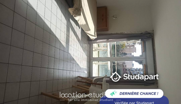 Logement tudiant Studio à Nice (06100)