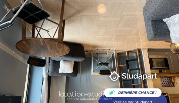 Logement tudiant Studio à Nice (06100)