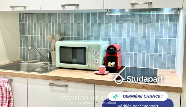Logement tudiant Studio à Nice (06100)