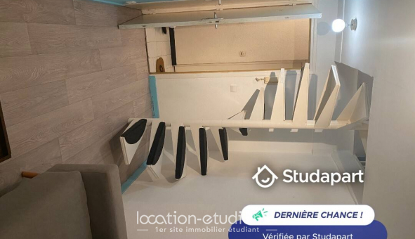 Logement tudiant Studio à Nice (06100)