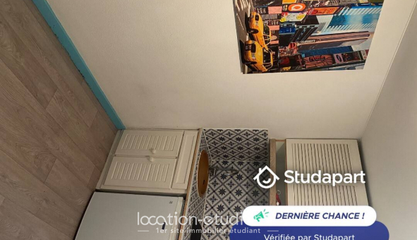 Logement tudiant Studio à Nice (06100)