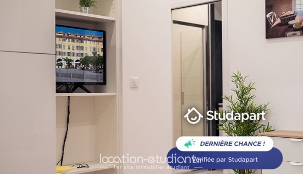 Logement tudiant Studio à Nice (06100)