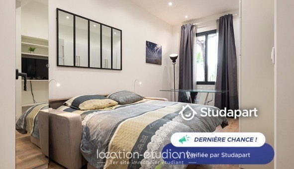 Logement tudiant Studio à Nice (06100)