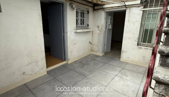 Logement tudiant Studio à Nice (06100)