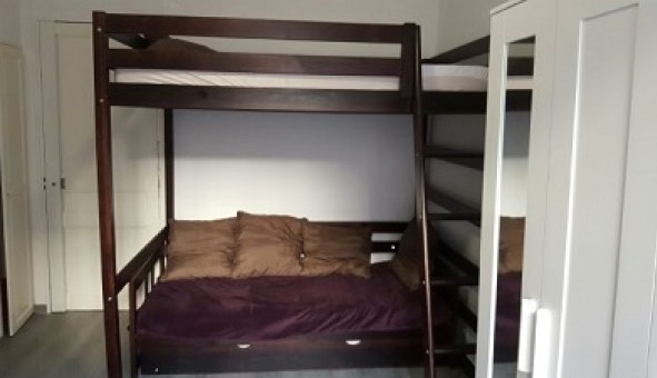 Logement tudiant Location Studio Vide Nice (06100)