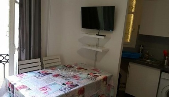 Logement tudiant Studio à Nice (06100)
