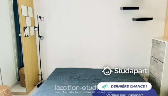 Logement tudiant Studio à Nice (06100)