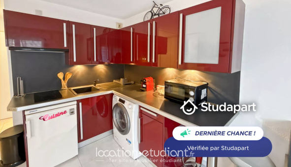Logement tudiant Studio à Nice (06100)