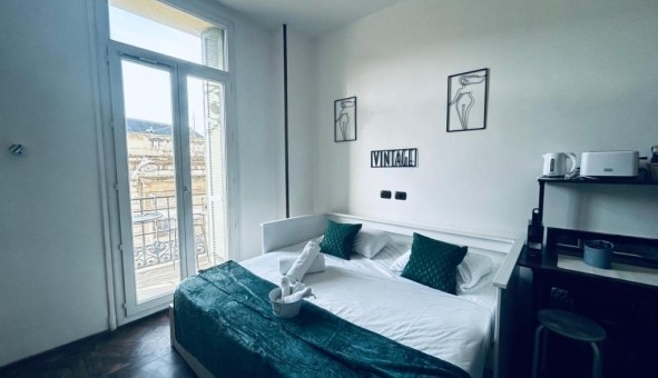 Logement tudiant Studio à Nice (06100)