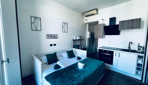Logement tudiant Studio à Nice (06100)