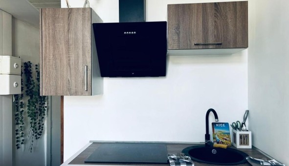 Logement tudiant Studio à Nice (06100)