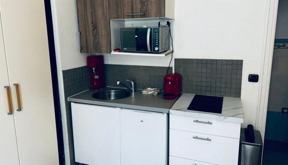 Logement tudiant Studio à Nice (06100)