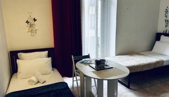 Logement tudiant Studio à Nice (06100)