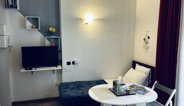 Logement tudiant Studio à Nice (06100)