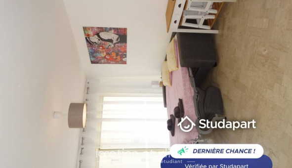 Logement tudiant Location Studio Meublé Nice (06100)