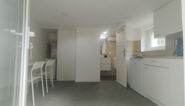Logement tudiant Studio à Nice (06100)