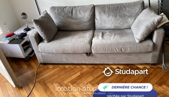 Logement tudiant Location Studio Meublé Nice (06100)