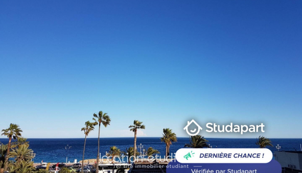 Logement tudiant Studio à Nice (06100)