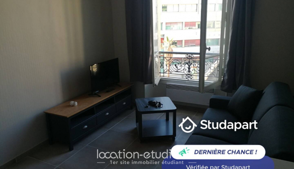 Logement tudiant Location Studio Meublé Nice (06100)