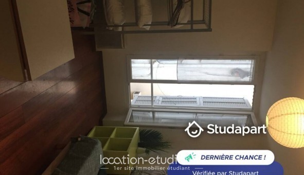 Logement tudiant Studio à Nice (06100)