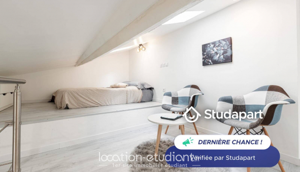 Logement tudiant Location Studio Meublé Nice (06100)
