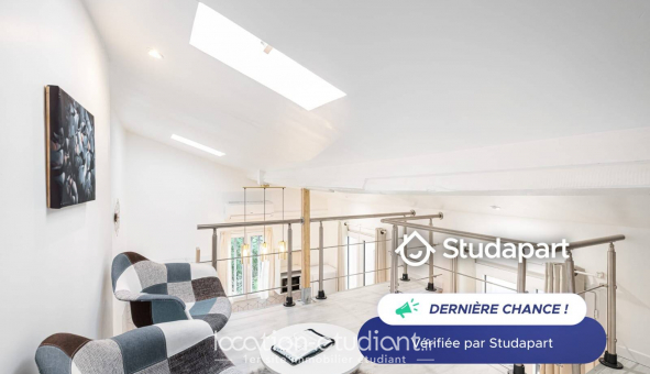 Logement tudiant Studio à Nice (06100)